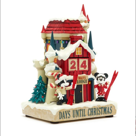 Walt’s Lodge Mickey and Minnie Christmas Countdown - Picture 3 of 8